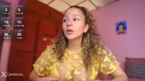 Candase online show from January 10, 2026, 7:37 pm