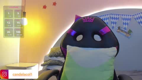 Snapshot of candela_cool chatting on October 5, 2025, 1:09 pm Candela online show from October 5, 2025, 1:09 pm