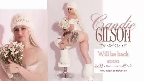 Snapshot of candiegilson__ chatting on February 19, 2025, 2:55 pm Candie online show from February 19, 2025, 2:55 pm