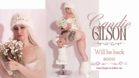 Snapshot of candiegilson__ chatting on March 2, 2025, 7:34 pm Candie online show from March 2, 2025, 7:34 pm