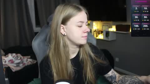 Megan online show from January 12, 2025, 5:01 pm