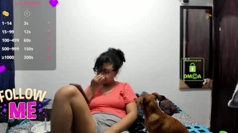 candy_val online show from April 12, 2026, 5:45 am