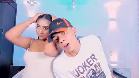 Snapshot of candyandmarilyn chatting on October 13, 2025, 8:53 pm and MarilynHot online show from October 13, 2025, 8:53 pm