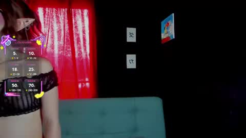 Snapshot of candycloud__ chatting on June 15, 2026, 6:10 pm Mila online show from June 15, 2026, 6:10 pm