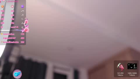 Snapshot of candyshe chatting on March 1, 2025, 8:56 am Shenoa Jimenez online show from March 1, 2025, 8:56 am