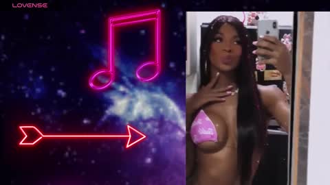 Snapshot of canndy88htx chatting on January 25, 2025, 3:19 am Onika instagram canndy888 online show from January 25, 2025, 3:19 am