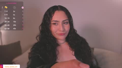 Snapshot of caramel__ chatting on January 18, 2025, 11:22 pm Mara online show from January 18, 2025, 11:22 pm