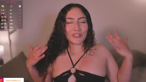 Snapshot of caramel__ chatting on January 26, 2025, 11:08 pm Mara online show from January 26, 2025, 11:08 pm