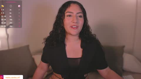 Snapshot of caramel__ chatting on January 27, 2025, 11:11 pm Mara online show from January 27, 2025, 11:11 pm