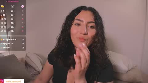 Snapshot of caramel__ chatting on February 25, 2025, 5:19 am Mara online show from February 25, 2025, 5:19 am