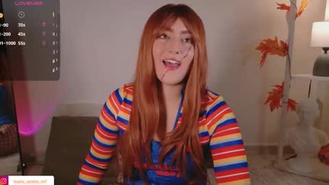 Snapshot of caramel__ chatting on October 12, 2025, 11:37 pm Mara online show from October 12, 2025, 11:37 pm