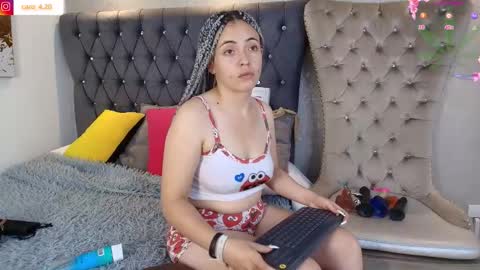 Caro Fisher online show from January 7, 2026, 1:24 pm