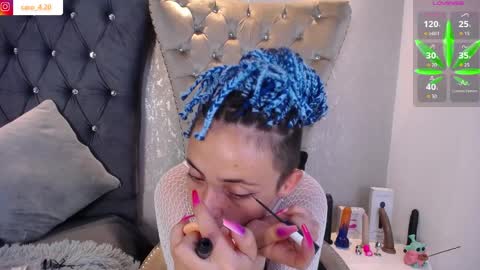 Caro Fisher online show from March 31, 2026, 1:22 pm