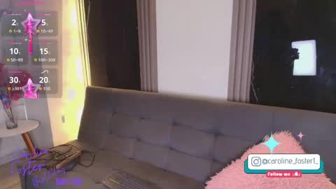 caroline_foster1 online show from May 13, 2026, 12:24 pm