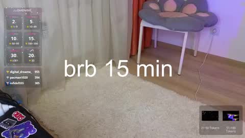 Cassie I really want Lovense Camera - check my wishlist    online show from February 1, 2025, 7:13 pm