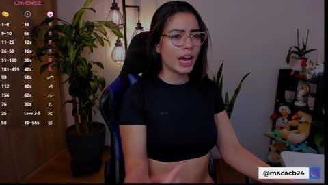 MACARENA online show from February 9, 2025, 10:21 pm