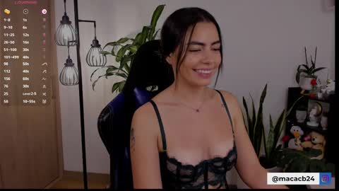 MACARENA online show from February 13, 2025, 11:58 pm