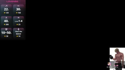 Queen Catalella online show from November 20, 2025, 4:01 am