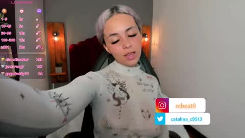 Catalina online show from February 26, 2025, 5:50 pm