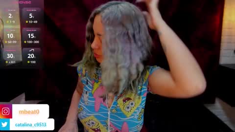 Catalina online show from March 19, 2026, 12:09 pm