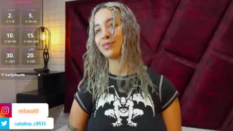 Catalina online show from April 11, 2026, 12:31 pm