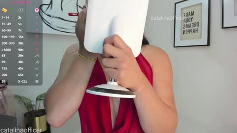 Catalina Howard Aragon online show from February 8, 2026, 1:20 am