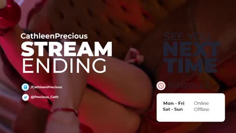 Snapshot of cathleenprecious chatting on February 19, 2025, 11:04 pm Cathleen online show from February 19, 2025, 11:04 pm