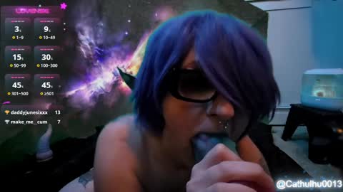 Cathulhu0013 online show from January 16, 2025, 8:57 pm