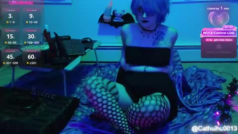 Cathulhu0013 online show from February 12, 2025, 5:16 pm