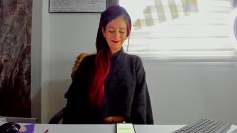 Snapshot of catt_evans1 chatting on February 7, 2025, 10:30 pm CATT EVANS online show from February 7, 2025, 10:30 pm