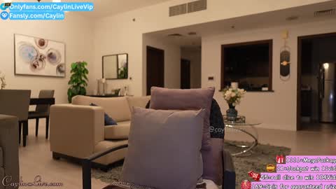 Caylin online show from February 12, 2026, 6:47 pm