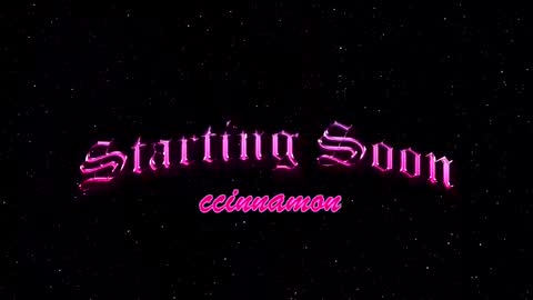 Snapshot of ccinnamon chatting on November 7, 2025, 12:21 am Ccinnamon online show from November 7, 2025, 12:21 am