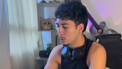 Snapshot of cdcanon chatting on October 12, 2025, 9:03 pm Carlos online show from October 12, 2025, 9:03 pm