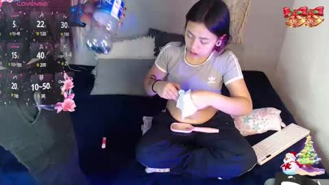 Celeste Silva online show from December 31, 2024, 2:51 am