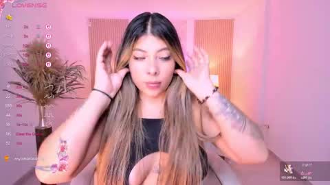 Celeste  online show from October 25, 2025, 7:52 pm