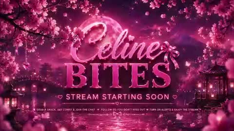 Snapshot of celinebites chatting on July 20, 2026, 9:34 am Celine Bites online show from July 20, 2026, 9:34 am