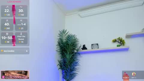 Snapshot of cellesteevans chatting on February 10, 2025, 6:35 pm Celeste online show from February 10, 2025, 6:35 pm