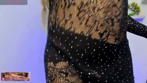 Snapshot of cellesteevans chatting on February 27, 2025, 3:48 pm Celeste online show from February 27, 2025, 3:48 pm