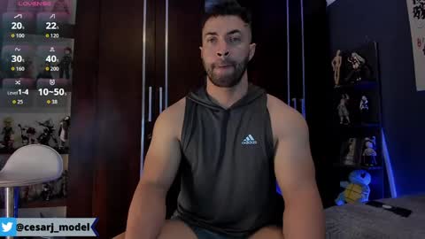 Cesar jones online show from May 26, 2026, 9:44 pm
