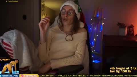 Rebecca online show from December 24, 2024, 11:55 pm