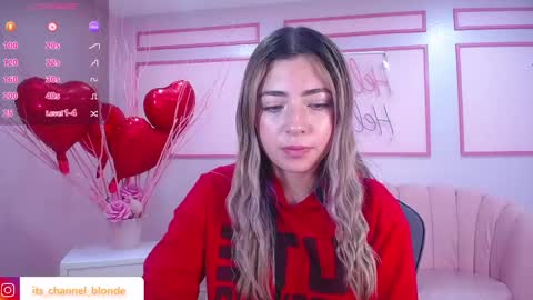 Snapshot of channel_blonde_a chatting on February 6, 2025, 7:40 pm channel_blonde_a online show from February 6, 2025, 7:40 pm