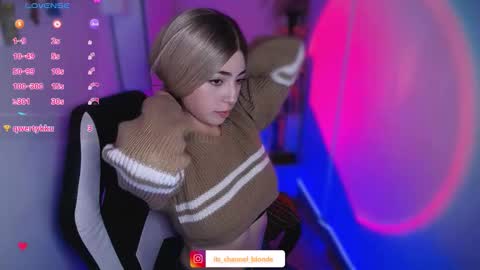 channel_blonde_a online show from November 27, 2025, 12:13 am