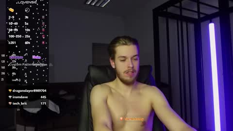 CHARLES SINS online show from February 22, 2025, 9:59 pm