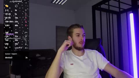 CHARLES SINS online show from February 23, 2025, 1:24 am