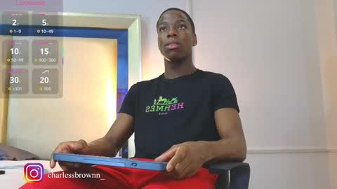 Snapshot of charlesbrown_ chatting on October 18, 2025, 12:06 pm charlesbrown_ online show from October 18, 2025, 12:06 pm