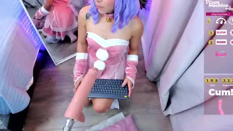 Snapshot of charloottee_1 chatting on February 11, 2025, 6:30 am Char 3 Lets go for the 100 Thumb-Up online show from February 11, 2025, 6:30 am