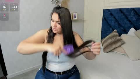 Charlotte Mayers online show from April 1, 2026, 11:22 am