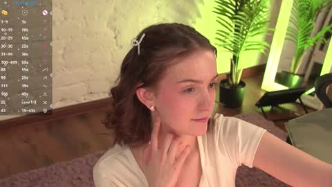 Snapshot of charming_flower chatting on February 6, 2025, 3:48 am MarselinMarsi inst ptj mars online show from February 6, 2025, 3:48 am