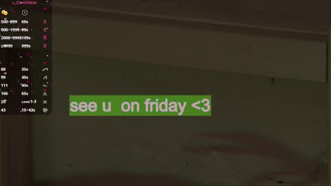 Snapshot of charming_flower chatting on March 12, 2025, 4:19 am MarselinMarsi inst ptj mars online show from March 12, 2025, 4:19 am