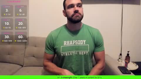 Onlyfans chasingfit Instagram the arguer Twitter chasingfitOF online show from January 16, 2026, 10:25 pm